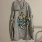 Dragon Ball Z Super Jumper Big Decal Size Good Condition XS