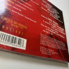 Cirque Du Soleil - Tapis Rouge: Solarium Brand New Sealed (CD 2003)