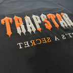 Trapstar It's A Secret Embroidered 3D Graphic Black M Crew Neck T-Shirt Tee