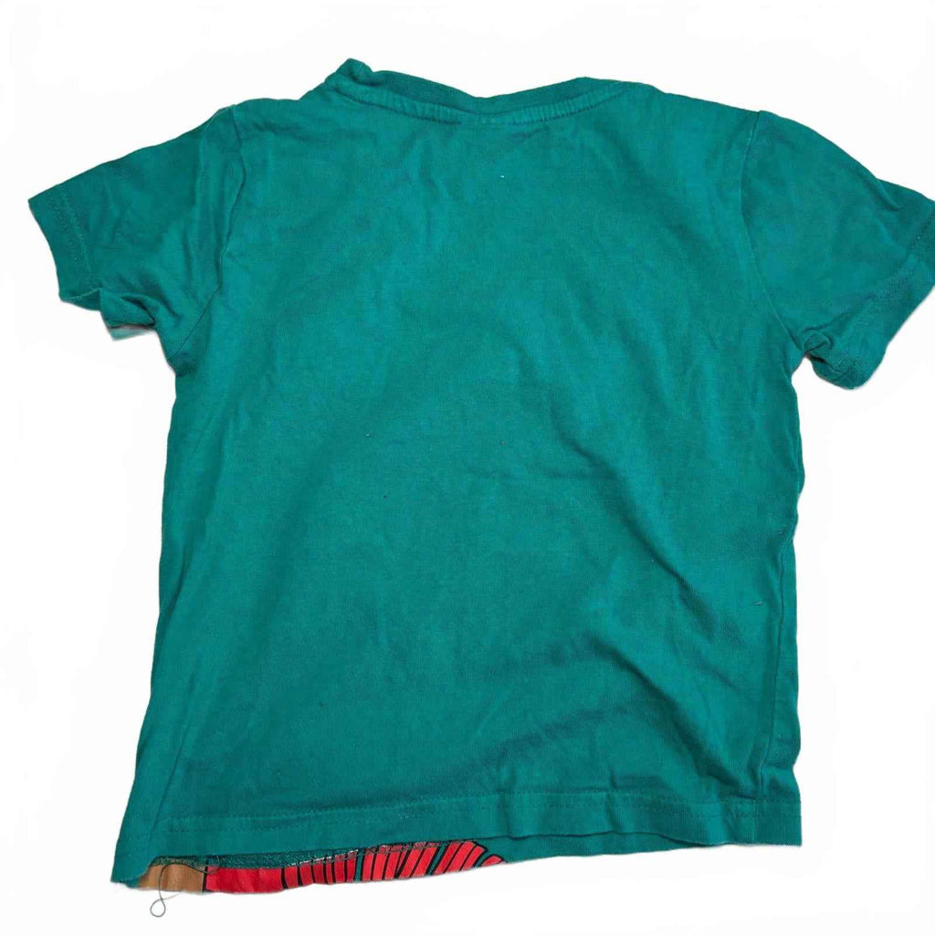 Disney Size 2 Kids Mickey Mouse Christmas T-Shirt