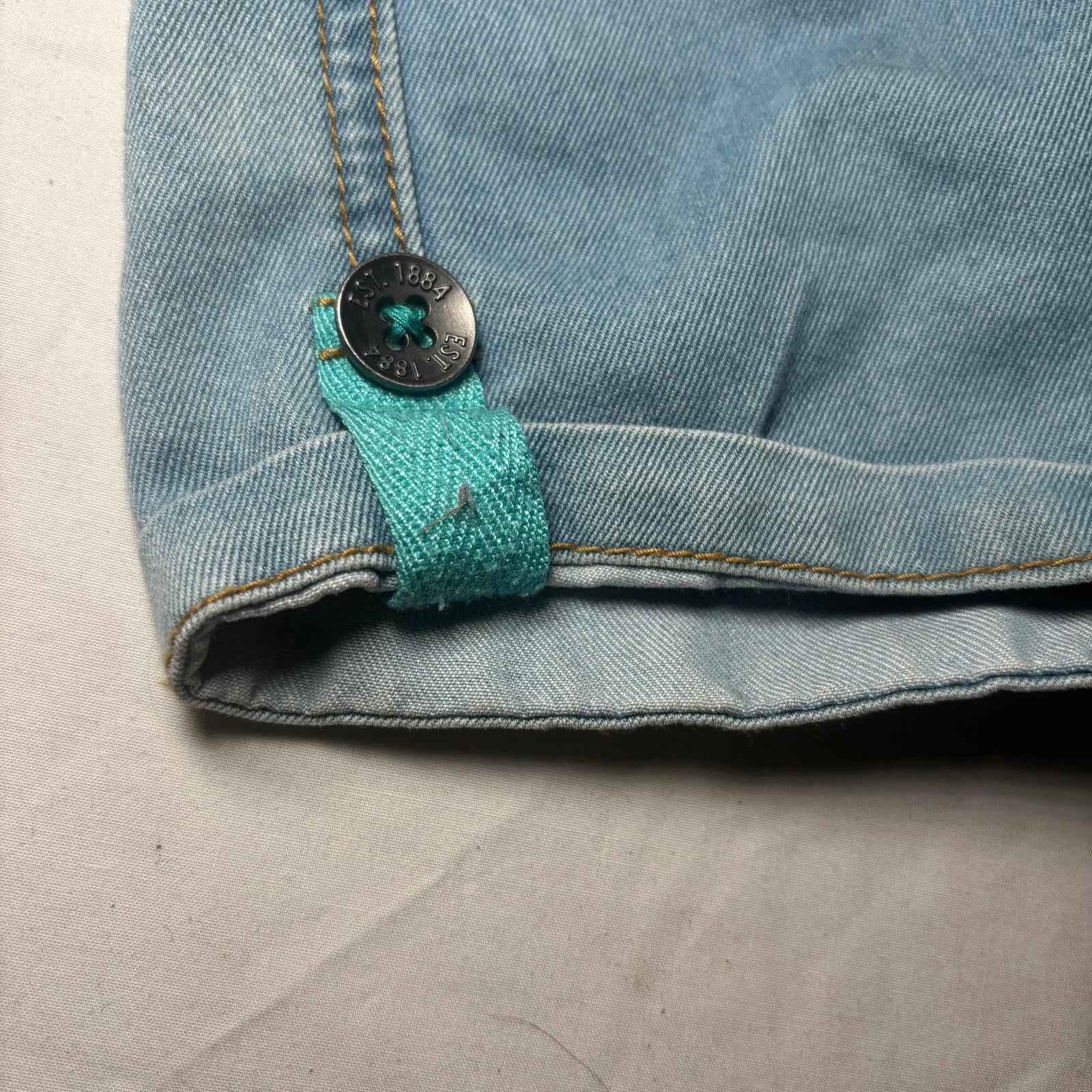 M&S Baby Toddler Denim Overalls 18-24 Months