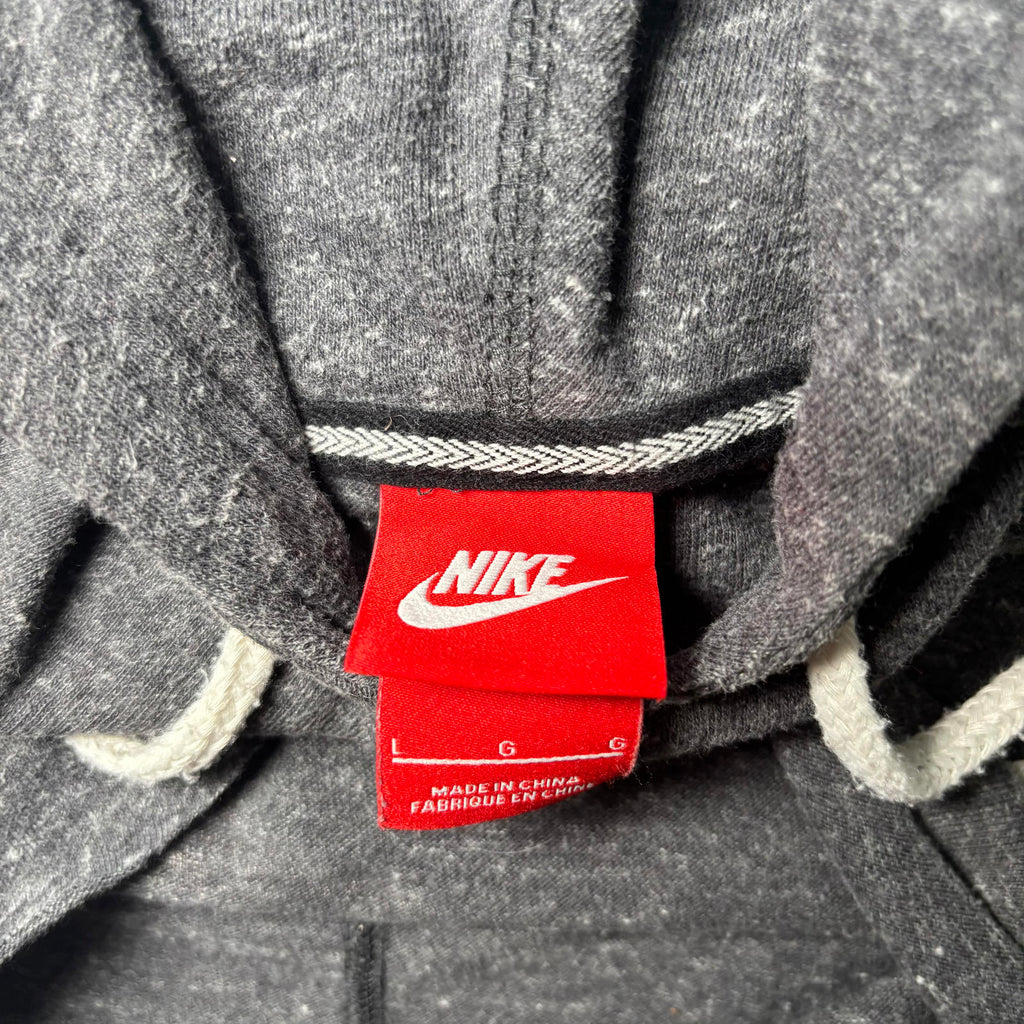 Nike Women's Cropped Hoodie Large Casual Streetwear Summer