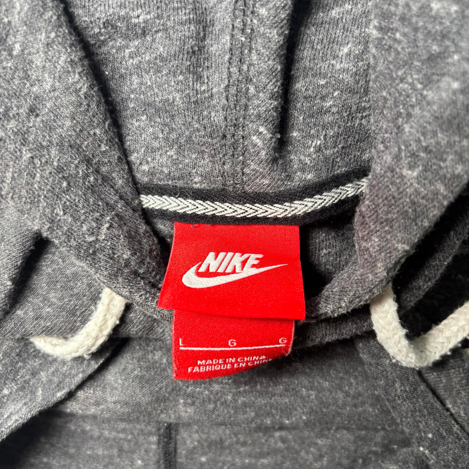 Nike Women's Cropped Hoodie Large Casual Streetwear Summer