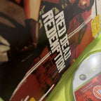 Red Dead Redemption Xbox 360 Game PAL Complrtr With Manual No Map