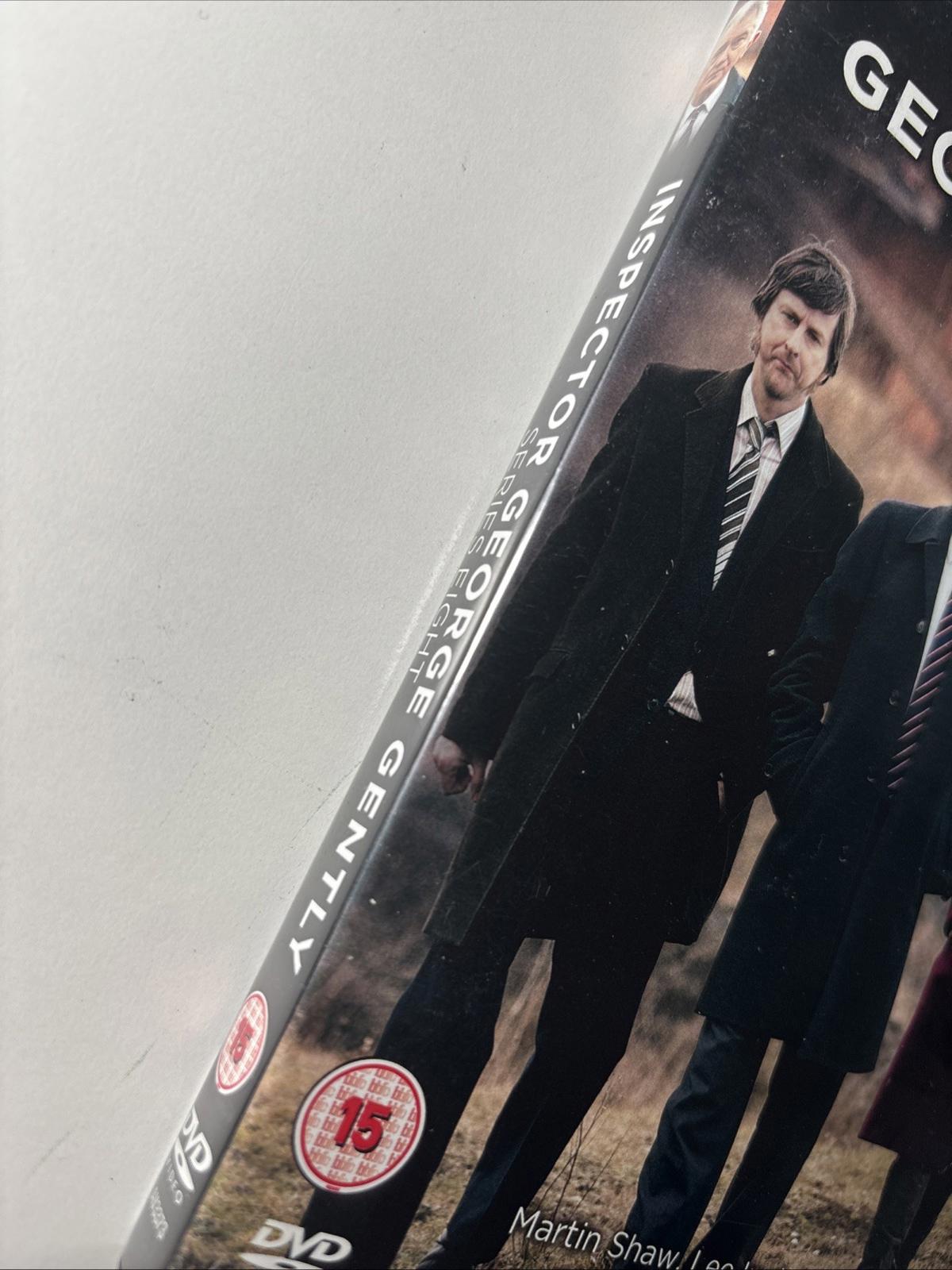 Inspector George Gently Series Eight 8 DVD BBC, Region 2!!!