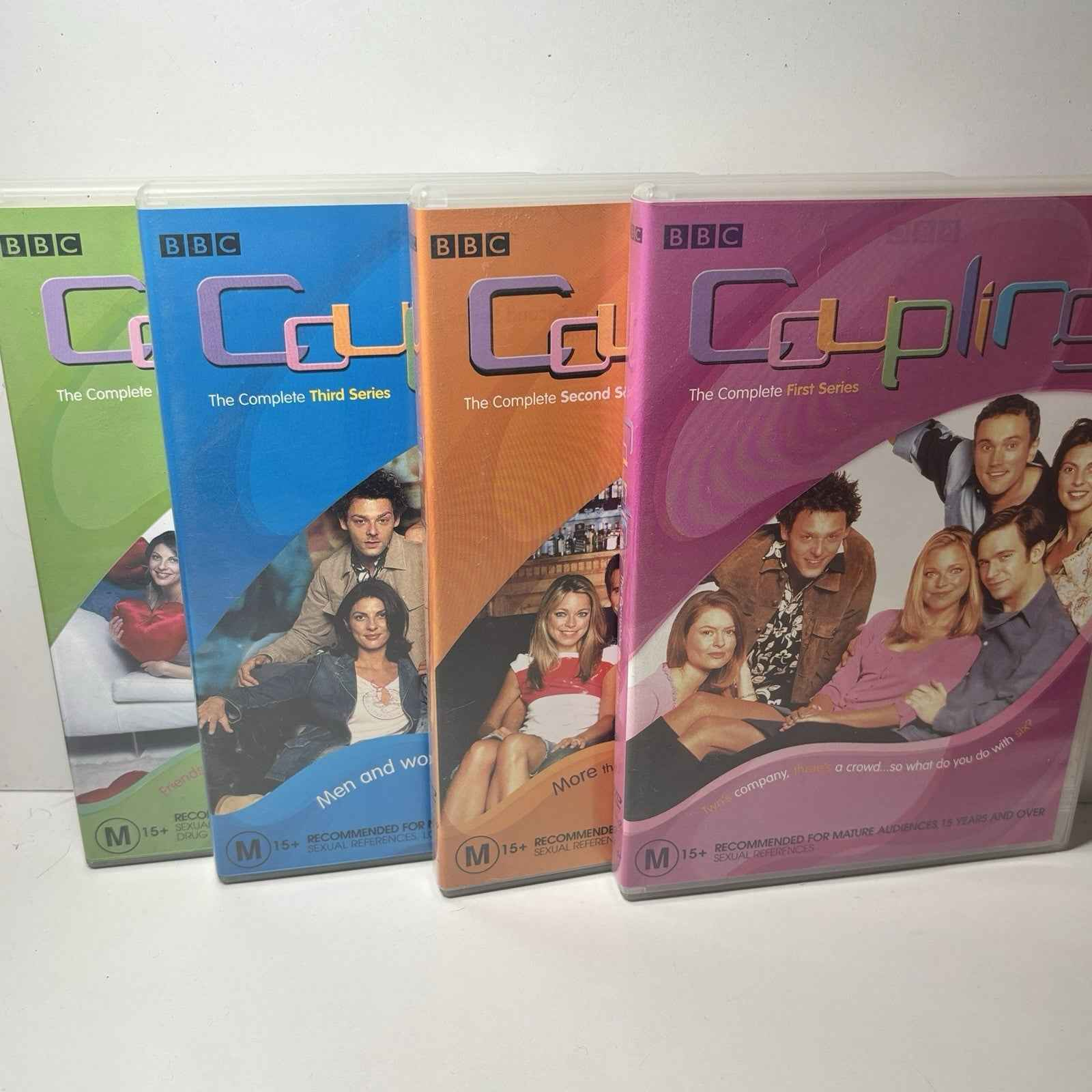 Coupling (Series 1-4) DVD Bundle Region 4