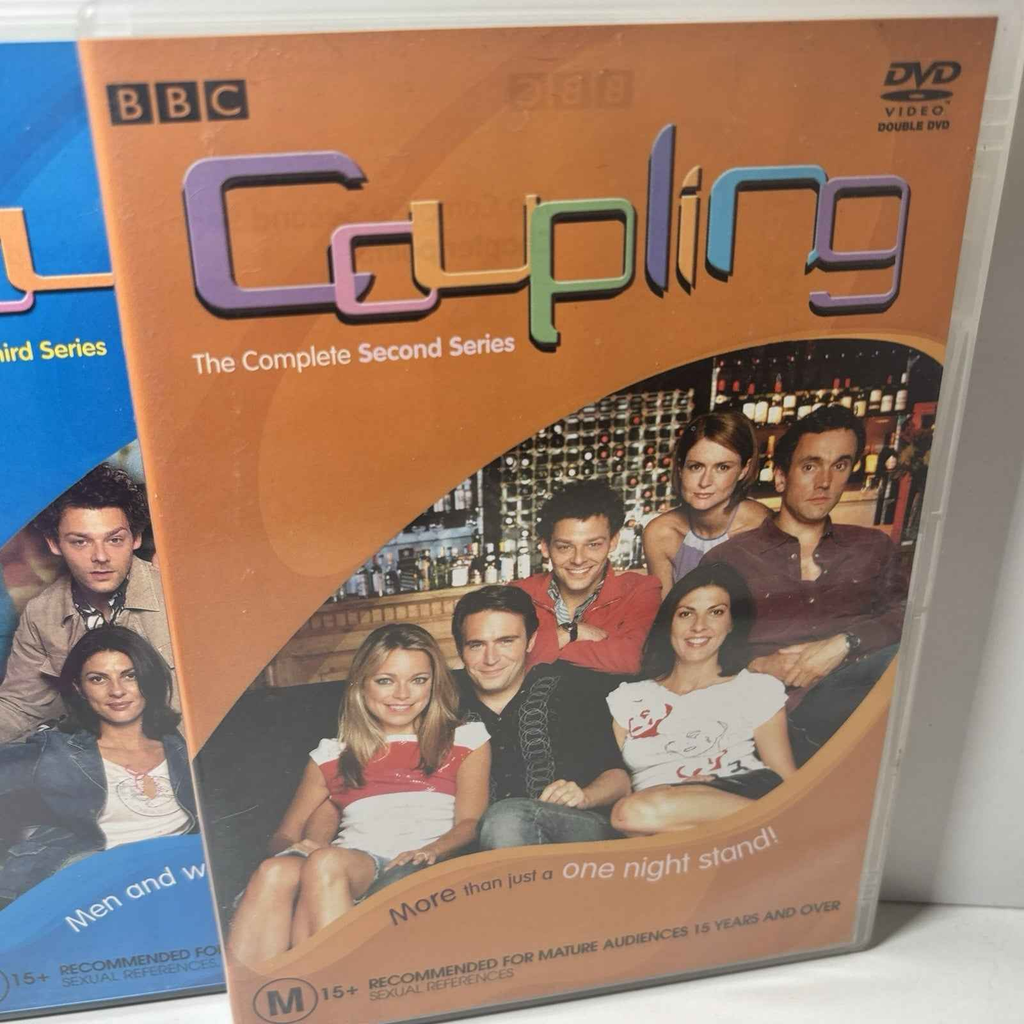 Coupling (Series 1-4) DVD Bundle Region 4
