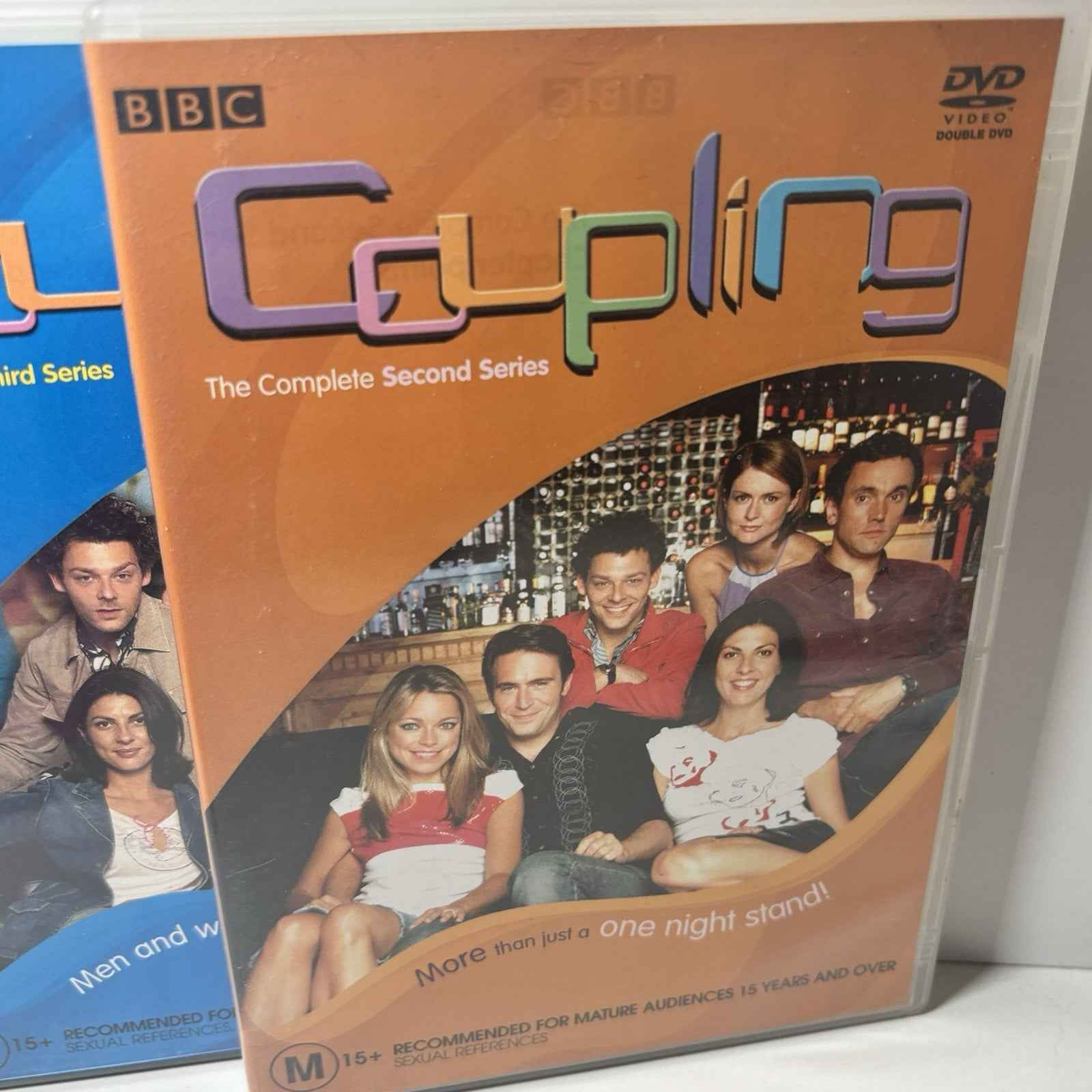 Coupling (Series 1-4) DVD Bundle Region 4