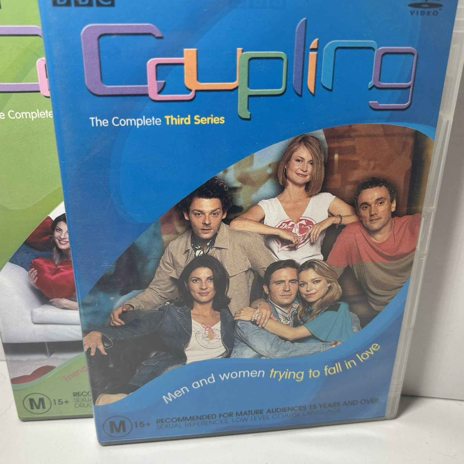 Coupling (Series 1-4) DVD Bundle Region 4