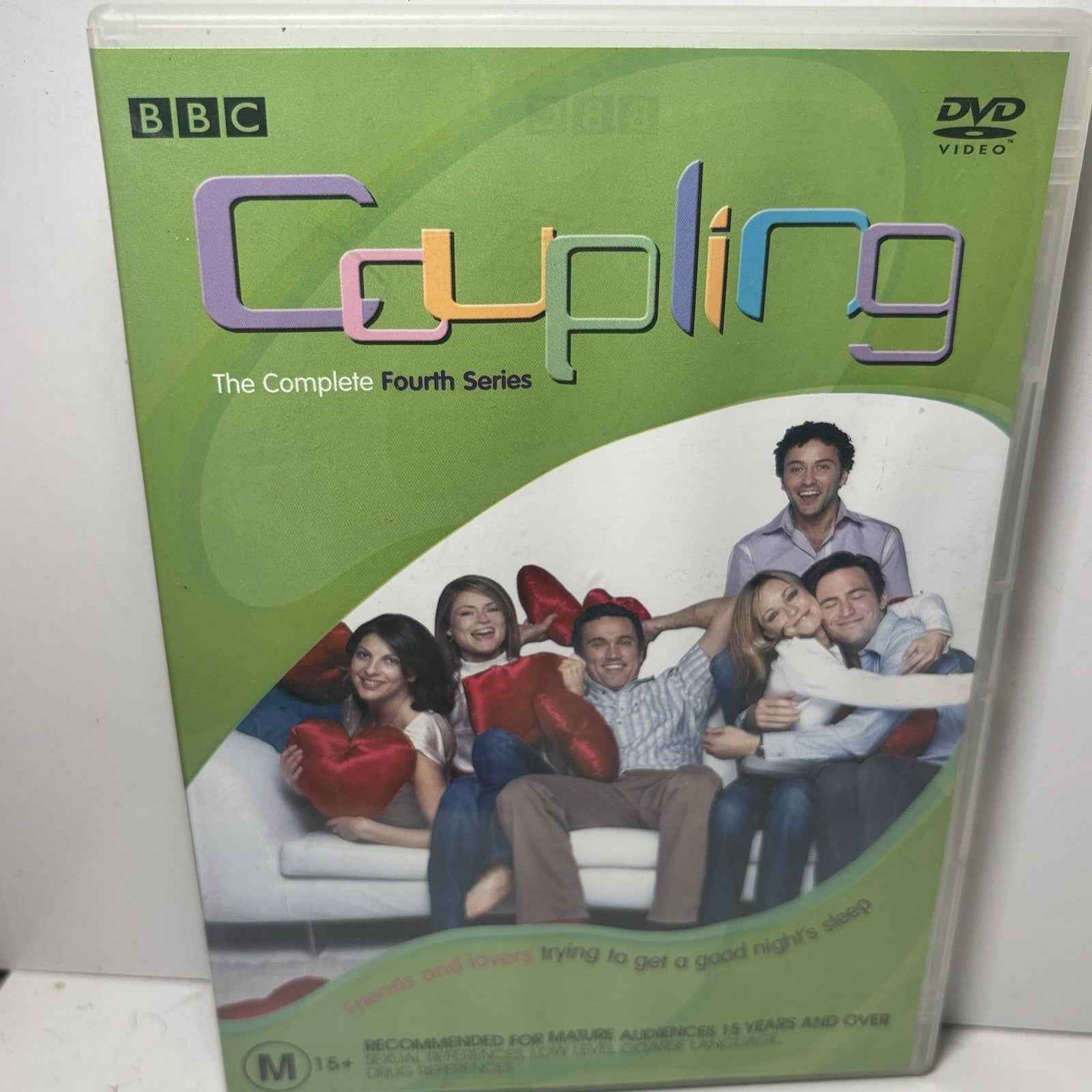 Coupling (Series 1-4) DVD Bundle Region 4