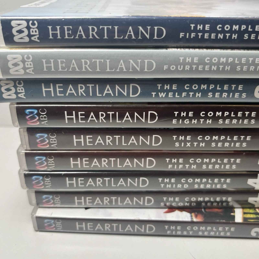 Heartland (Series 1,2 3,5 6, 8, 12 14 & 15 ) DVD Bundle Region 4