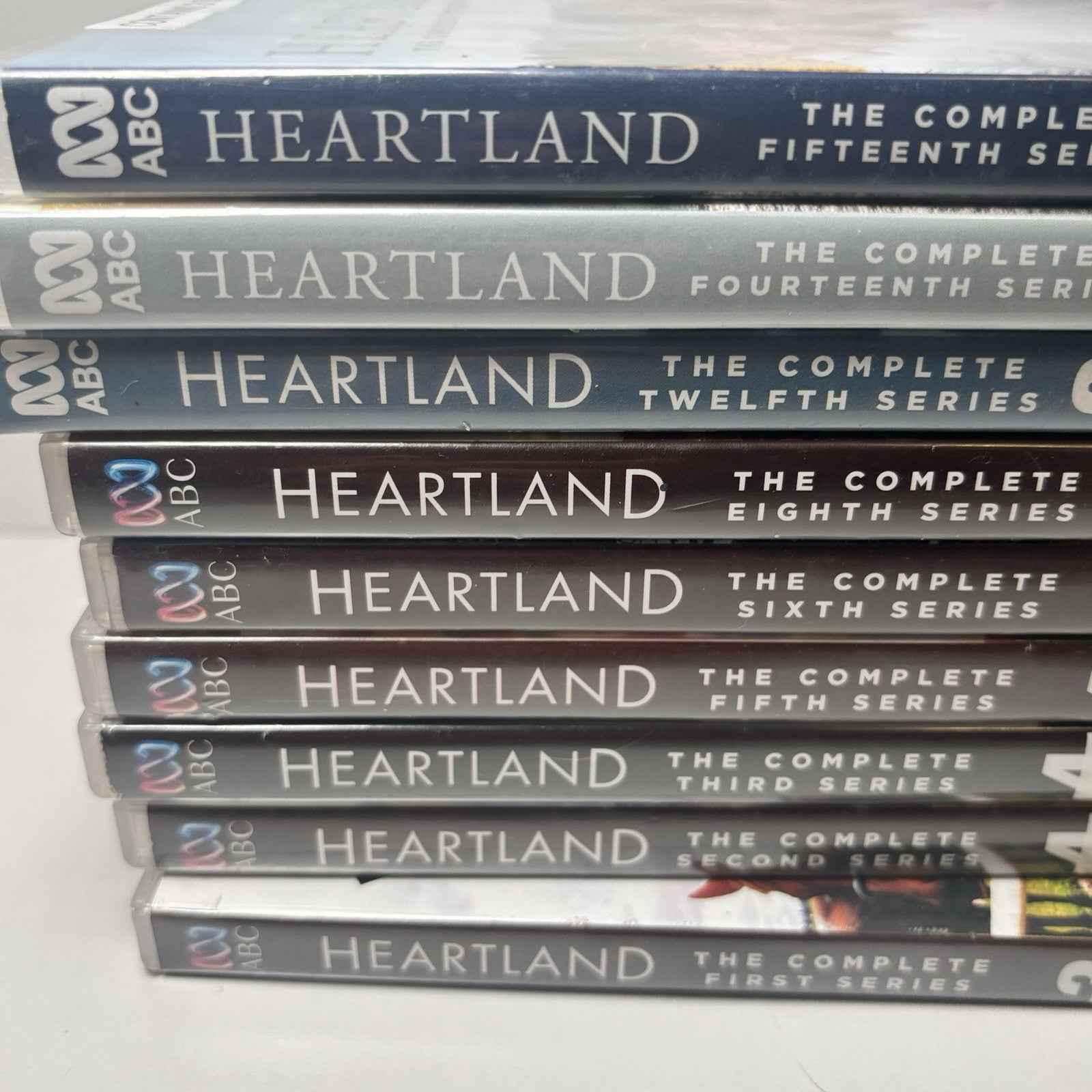 Heartland (Series 1,2 3,5 6, 8, 12 14 & 15 ) DVD Bundle Region 4