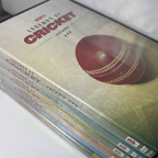 Legends of Cricket (Volumes 1-6) DVD Bundle Region 4