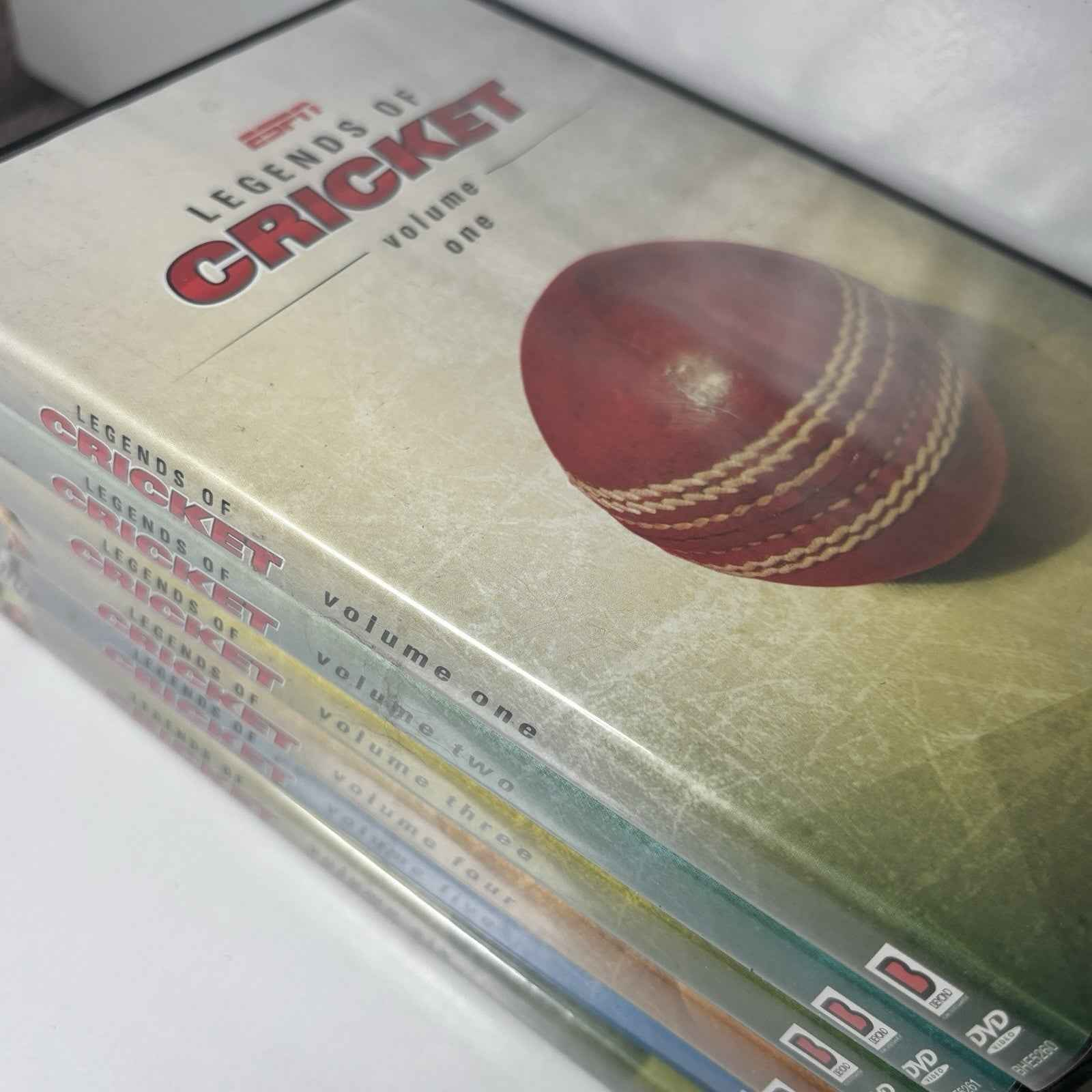 Legends of Cricket (Volumes 1-6) DVD Bundle Region 4