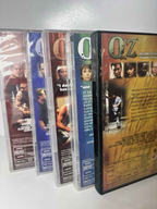 Oz (Seasons 1-5) DVD Bundle Region 4