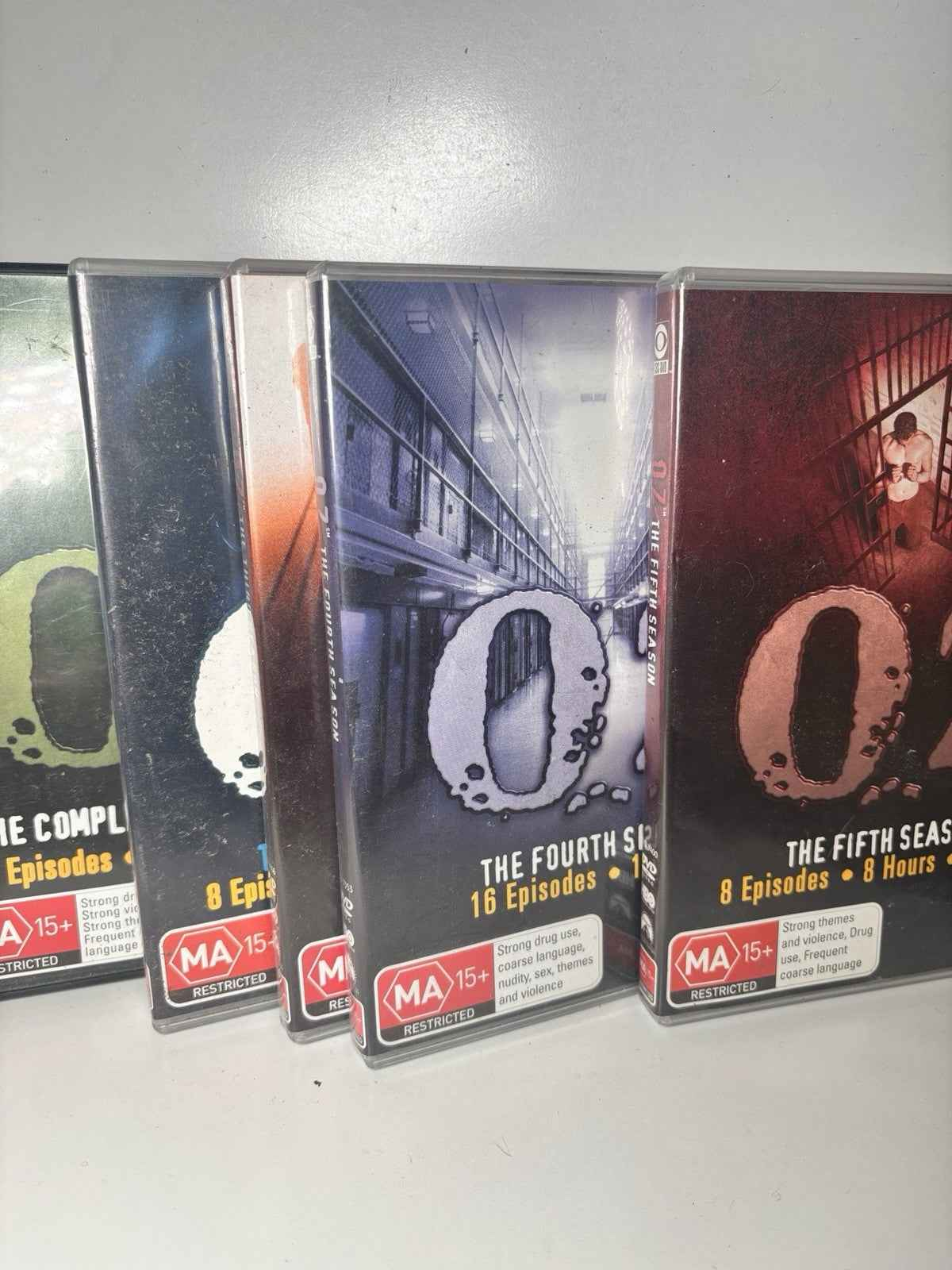 Oz (Seasons 1-5) DVD Bundle Region 4
