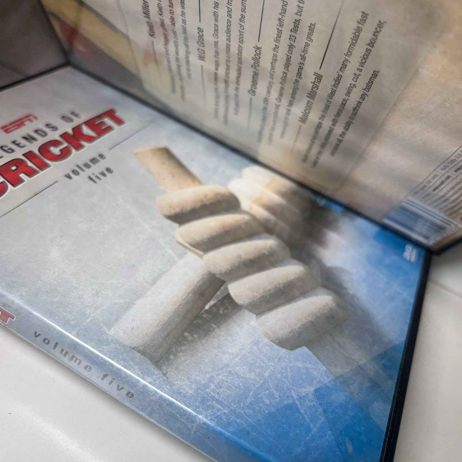 Legends of Cricket (Volumes 1-6) DVD Bundle Region 4