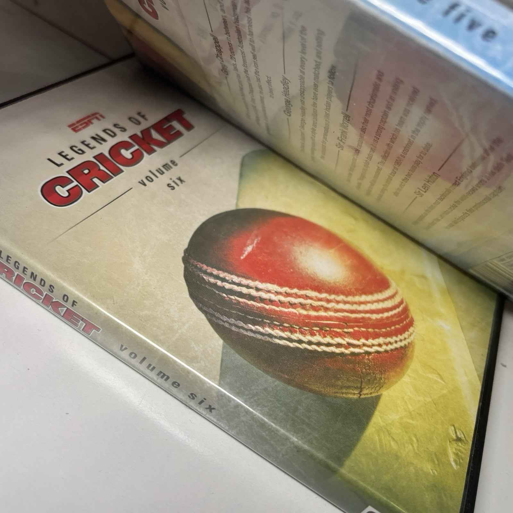 Legends of Cricket (Volumes 1-6) DVD Bundle Region 4