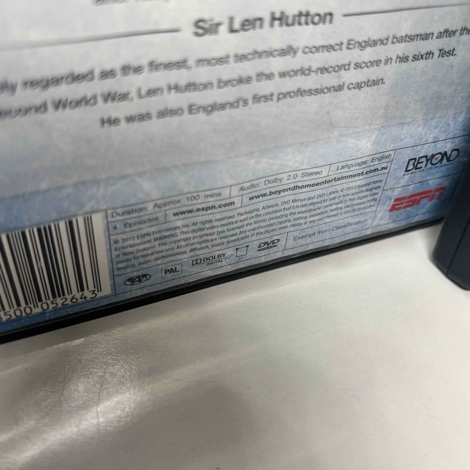 Legends of Cricket (Volumes 1-6) DVD Bundle Region 4