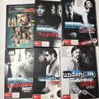 Underbelly Uncut Dvd Lot Golden Mile Badness Razor A Tale of Two Cities R4 Pal