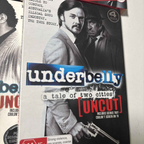 Underbelly Uncut Dvd Lot Golden Mile Badness Razor A Tale of Two Cities R4 Pal
