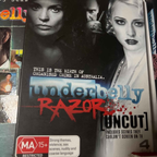 Underbelly Uncut Dvd Lot Golden Mile Badness Razor A Tale of Two Cities R4 Pal