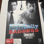 Underbelly Uncut Dvd Lot Golden Mile Badness Razor A Tale of Two Cities R4 Pal