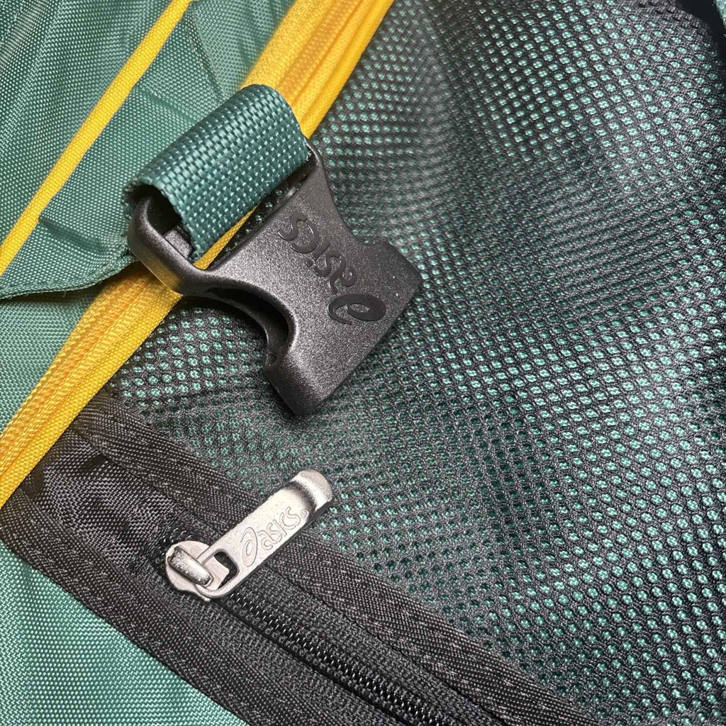 Rare Vintage 1990s ? Australia Volleyball  Team Asics Sports Duffel