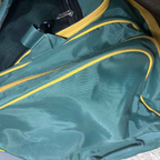 Rare Vintage 1990s ? Australia Volleyball  Team Asics Sports Duffel