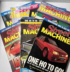 Street Machine Magazine / Poster X7 1988 - 1996 Rare Issues Km003