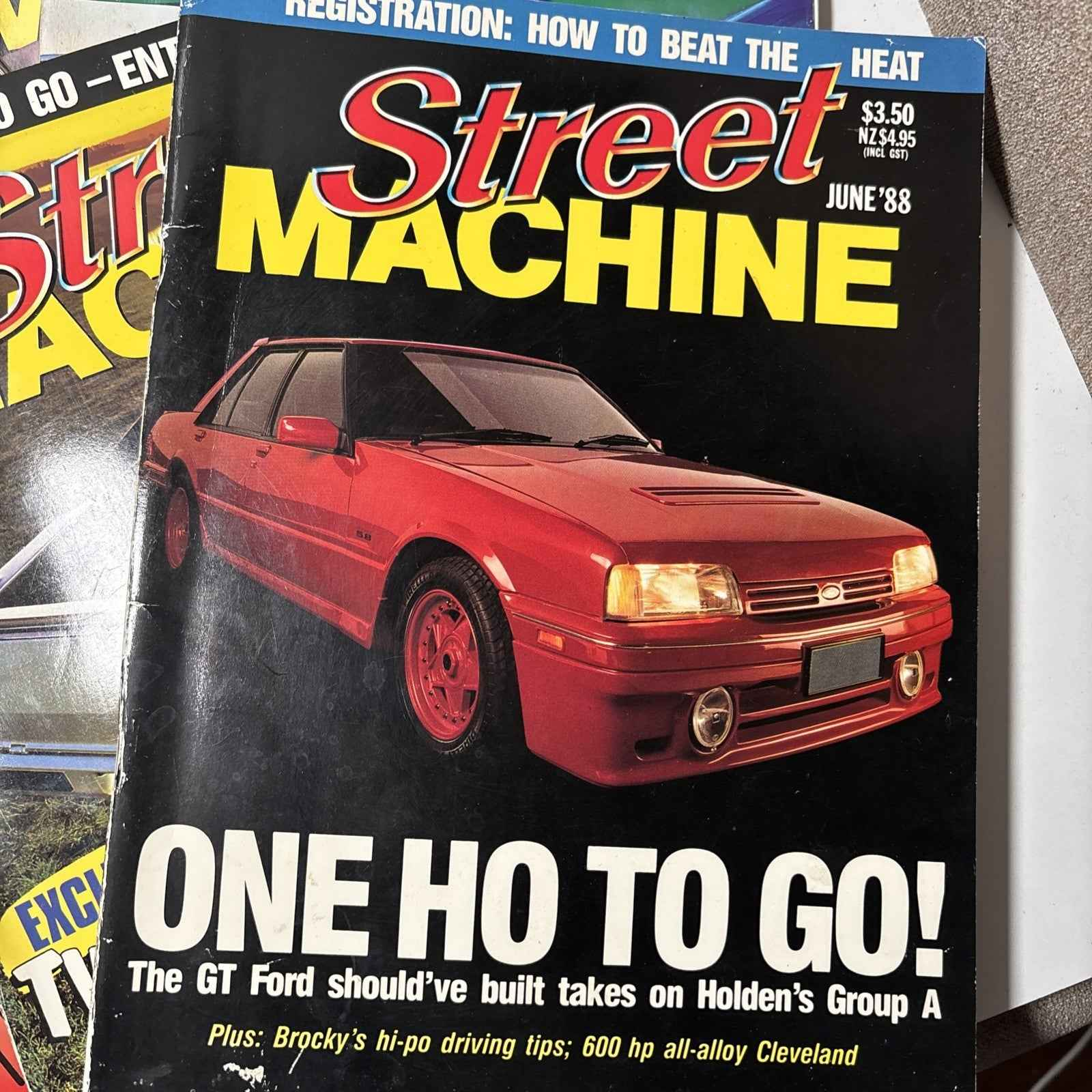 Street Machine Magazine / Poster X7 1988 - 1996 Rare Issues Km003