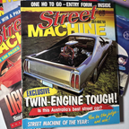 Street Machine Magazine / Poster X7 1988 - 1996 Rare Issues Km003