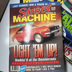 Street Machine Magazine / Poster X7 1988 - 1996 Rare Issues Km003