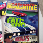 Street Machine Magazine / Poster X7 1988 - 1996 Rare Issues Km003