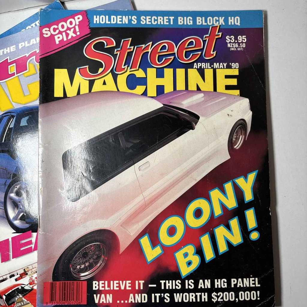 Street Machine Magazine / Poster X7 1988 - 1996 Rare Issues Km003