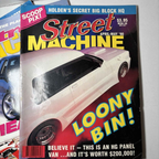 Street Machine Magazine / Poster X7 1988 - 1996 Rare Issues Km003