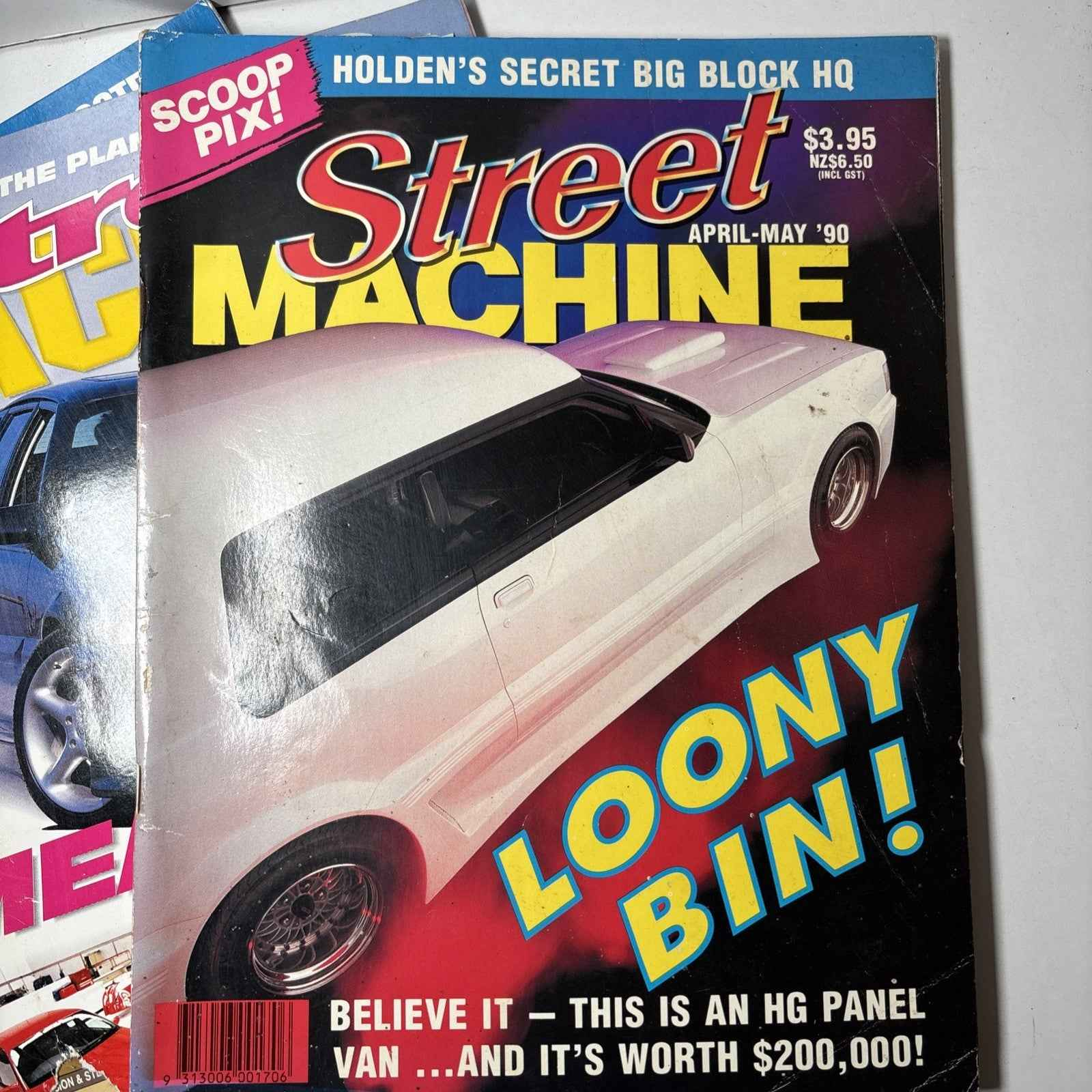 Street Machine Magazine / Poster X7 1988 - 1996 Rare Issues Km003
