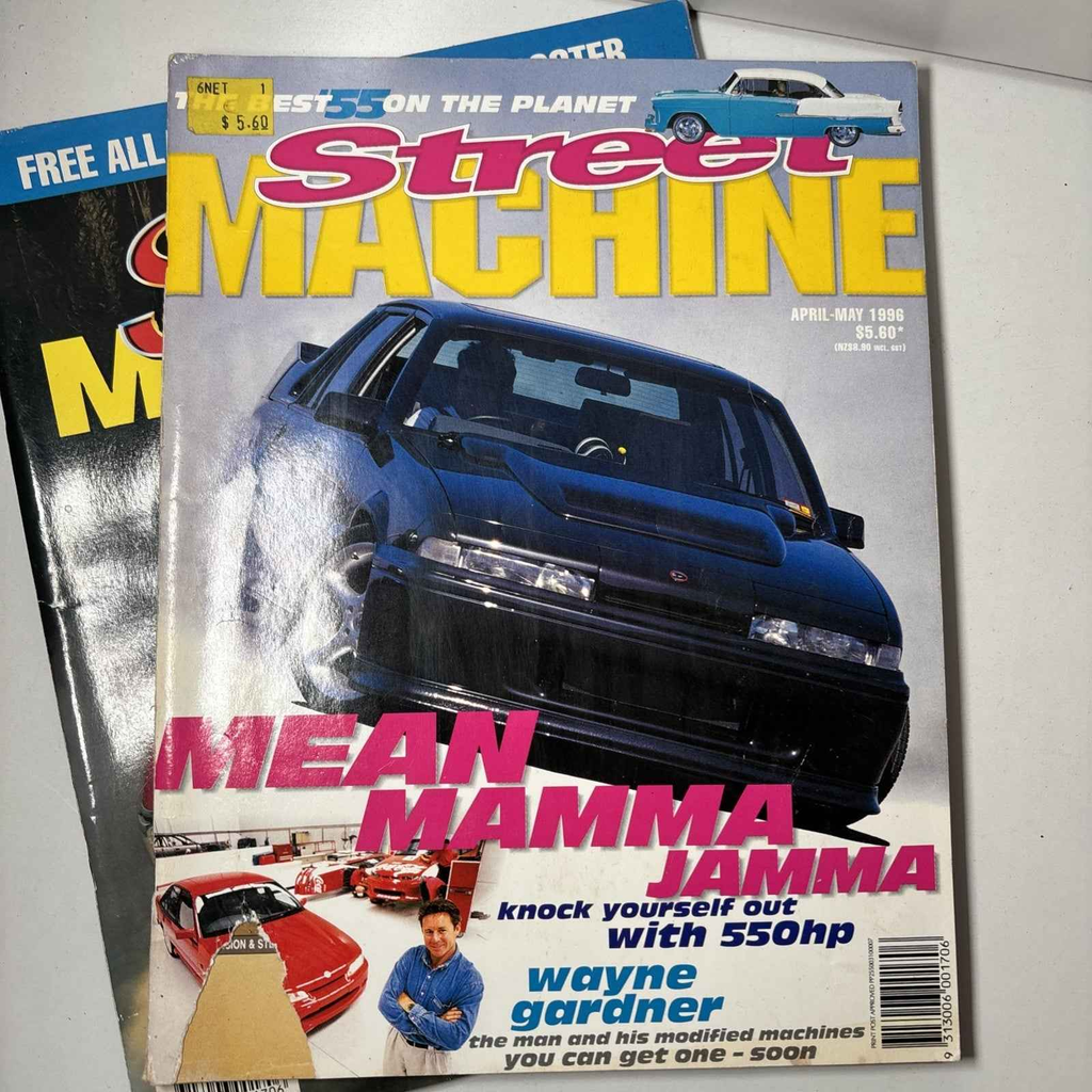 Street Machine Magazine / Poster X7 1988 - 1996 Rare Issues Km003