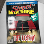 Street Machine Magazine / Poster X7 1988 - 1996 Rare Issues Km003