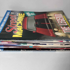 Street Machine Magazine / Poster X7 1988 - 1996 Rare Issues Km003