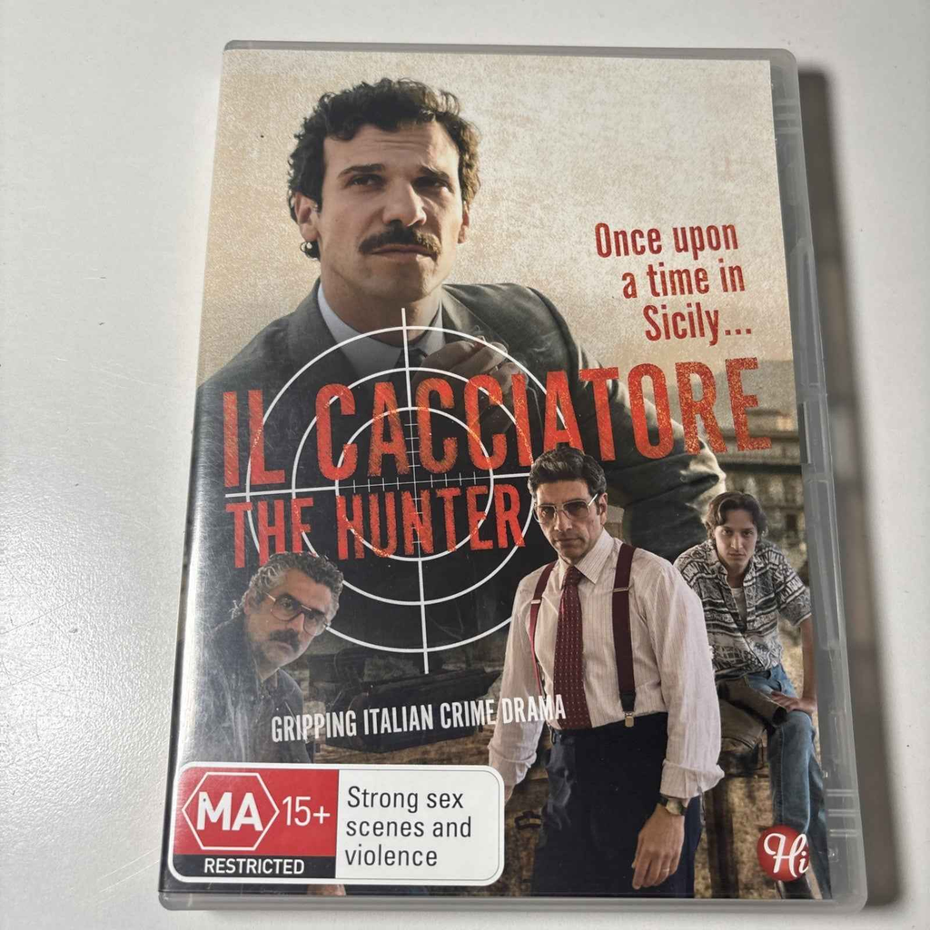 Il Cacciatore: The Hunter DVD NEW (Region 4 Australia)