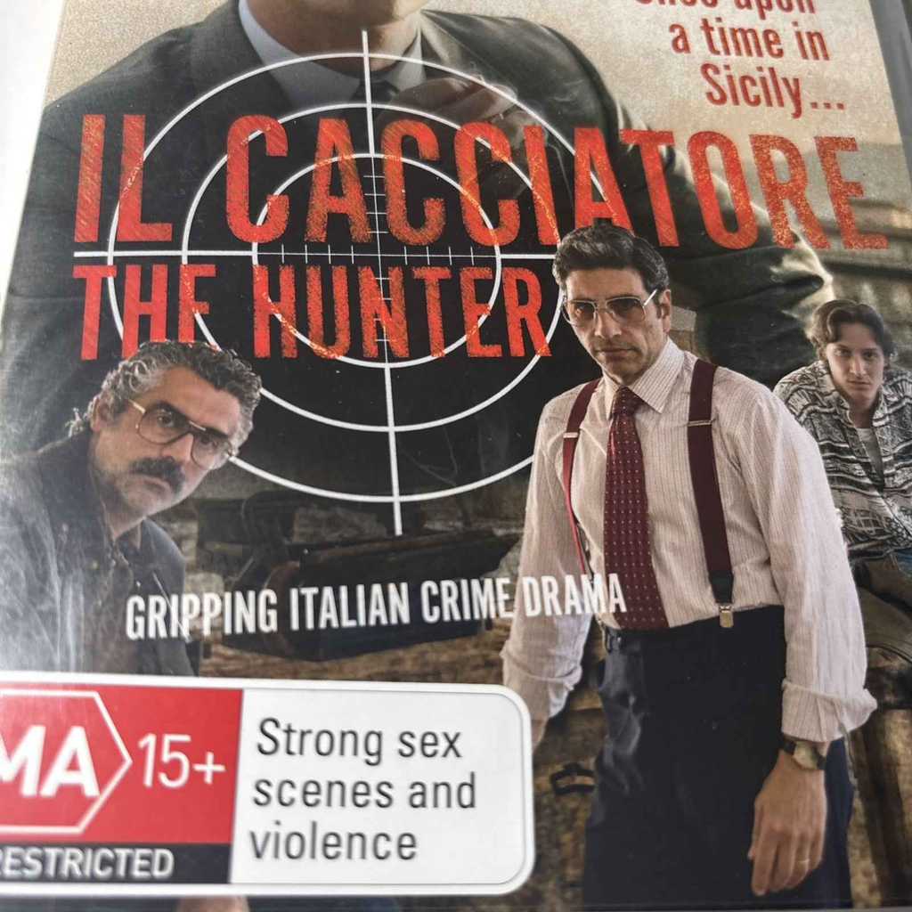Il Cacciatore: The Hunter DVD NEW (Region 4 Australia)
