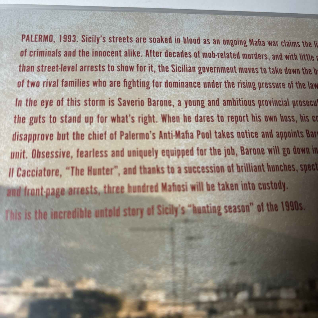 Il Cacciatore: The Hunter DVD NEW (Region 4 Australia)