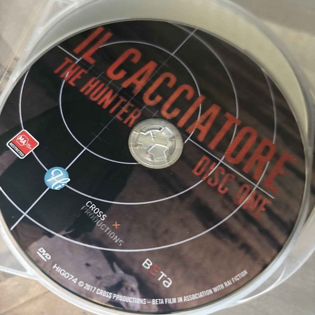 Il Cacciatore: The Hunter DVD NEW (Region 4 Australia)