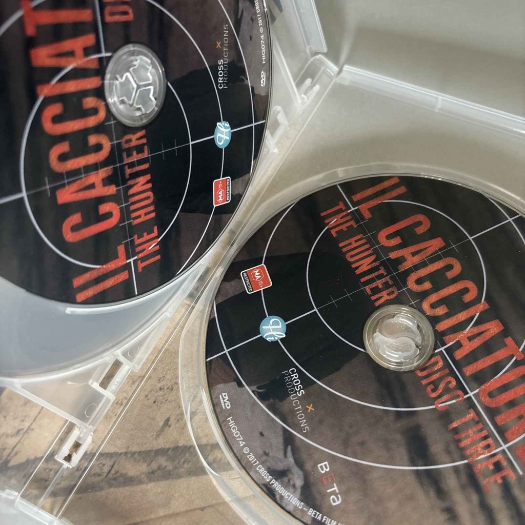 Il Cacciatore: The Hunter DVD NEW (Region 4 Australia)