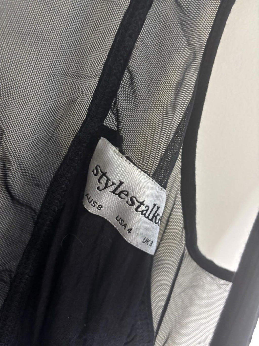 Stylestalker Black Women's Tank Top Size AUS 8 UK 8 USA 4 #Stylestalker #TankTop - Come Sell Nearly Anything