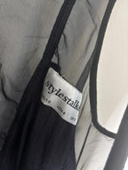 Stylestalker Black Women's Tank Top Size AUS 8 UK 8 USA 4 #Stylestalker #TankTop - Come Sell Nearly Anything
