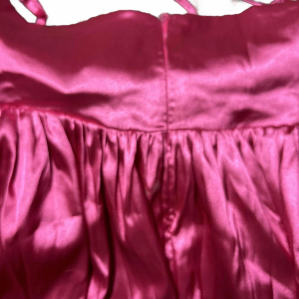 Playboy Small Satin Pink Dress #Womenswear #Dress #Satin #Playboy - Come Sell Nearly Anything