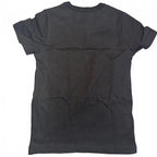 Generic Solar System Graphic Black T-Shirt Medium Kids Science Space Tee