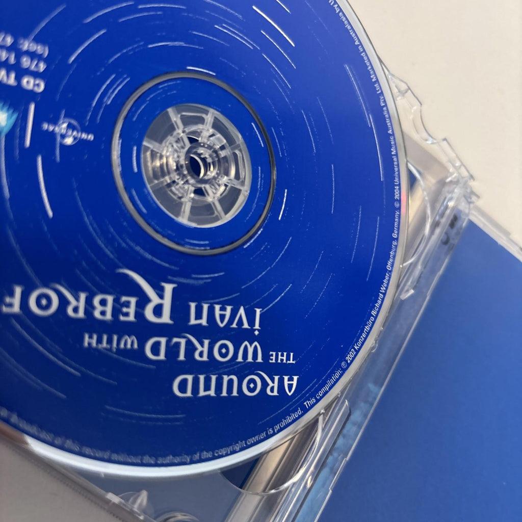 Around The World With Ivan Rebroff - Album 2 CD Set Signed Copy Autograph - Come Sell Nearly Anything